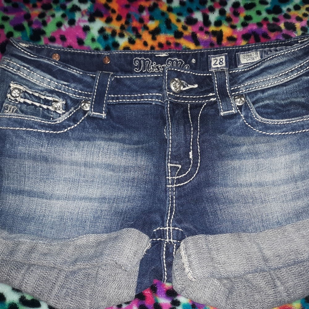 Miss Me Shorts
